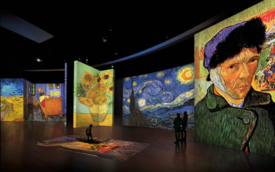 VAN GOGH, ARTE Y LOCURA