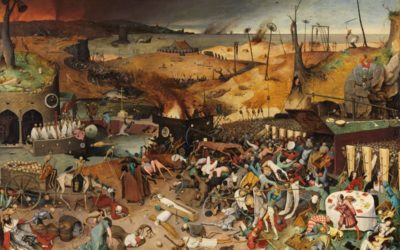 Pandemias y plagas: combustible para el arte