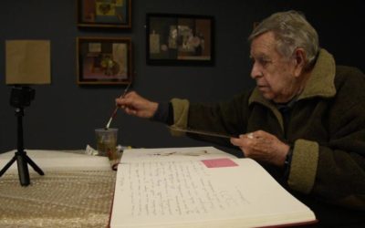 Muere el pintor de la geometría y la Ruptura Manuel Felguérez