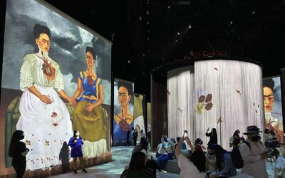 Frida y Van Gogh las experiencias inmersivas que integran a México en la reinterpretación del arte